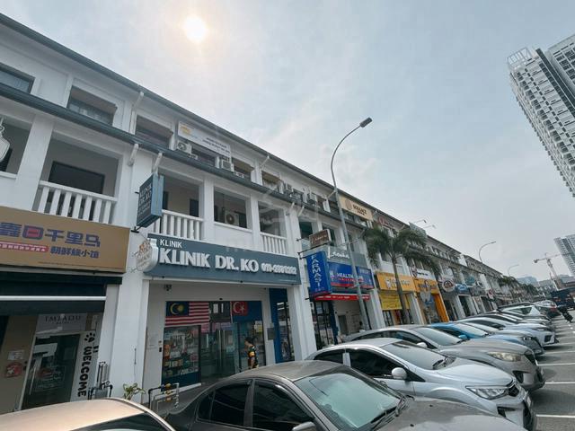 Eco Botanic 3-Storey Shop For Sale | RM19K Rental|Facing Condo 1