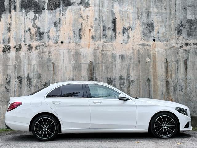 Mercedes Benz C-CLASS 2.0 C200 AVANTGARDE 2022 - 3