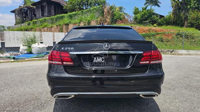 2014 Mercedes Benz E250 AMG 2.0 FACELIFT (A) - 4