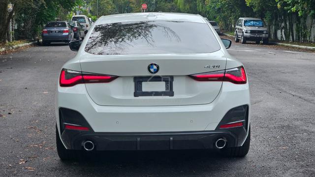 2022 Bmw 420I GRAN COUPE M SPORT 2.0 / Grade 5A - 4
