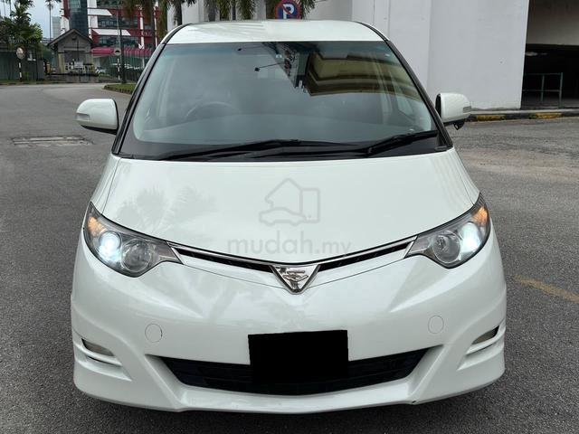2006 TOYOTA ESTiMA 2.4 AERAS S-PACKAGE 7 SEATHER - 3