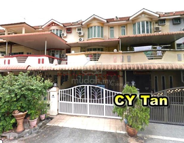 Rare Unit! 2.5 Terraced House, Taman Tun Hussein Onn, Seberang Jaya 1