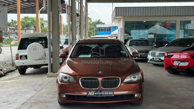 2012 Bmw 740Li (CBU) 3.0 (A) - 2