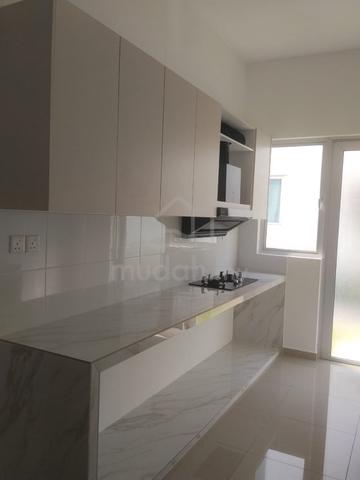 Eco Forest Hazelton Partial Furnished With Kitchen Cabinet Brand New 1