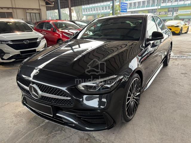 2023 Mercedes Benz C-CLASS 2.0 300 AMG LINE MY22 - 2