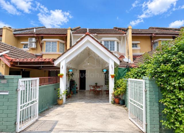MURAH FREEHOLD Double Storey Terrace Taman Wangsa Permata Wangsa Maju 1