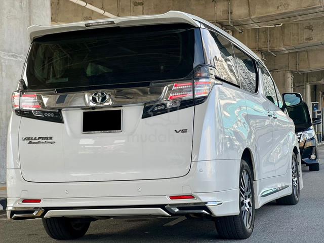 2017 Toyota VELLFIRE 2.5 ZG MODELISTA KIT PIONEER - 2