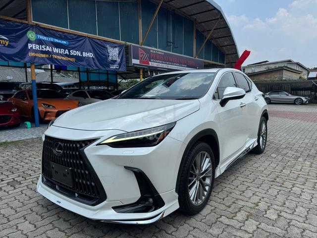 2022 Lexus NX 250 2.5 LUXURY (A) 5A, MODELISTA KIT - 1