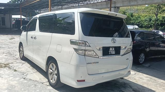 2010 Toyota VELLFIRE 3.5 VL HIGH SPEC SUNROOF - 2