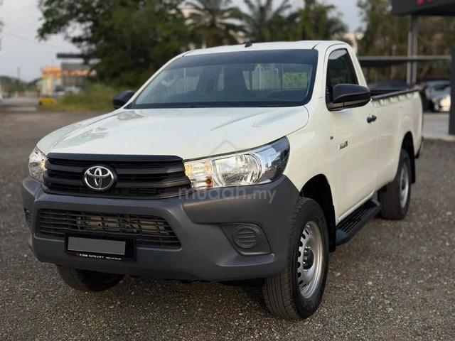 2021 Toyota HILUX 2.4 MT (M) - 3