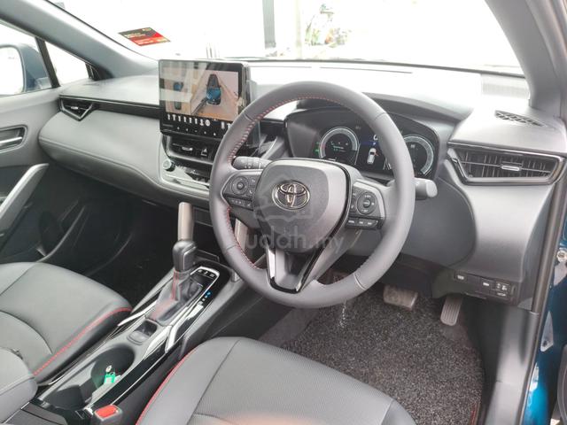 2024 Toyota COROLLA CROSS 1.8 HYBRID GR SPORT - 5