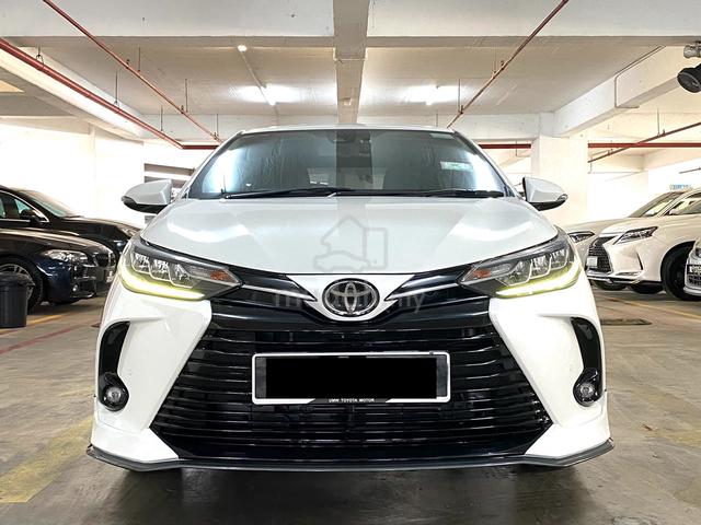 2021 Toyota VIOS 1.5 G Full Service Toyota 39k KM - 2