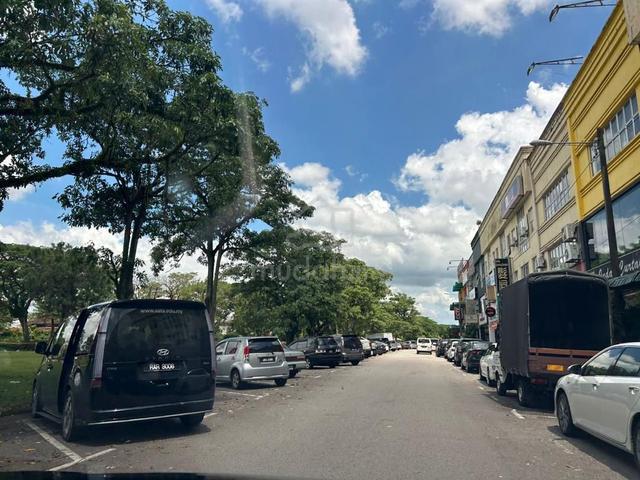 Jalan Kenari Bandar Putra Kulai Unblock View Shop Johor 1