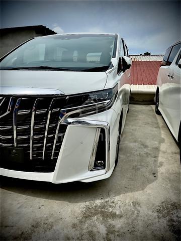 2022 Toyota ALPHARD 2.5 S (A) - 5