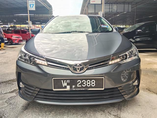 2018 Toyota COROLLA 1.8 ALTIS G ZRE172R FACELIFT - 2