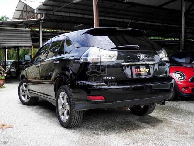 2007/13 Toyota HARRIER 2.4 (Alcantara) - 3