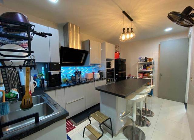 30x80 End Lot Setia Eco Cascadia Double Storey @ Aurora Neptune Type 1