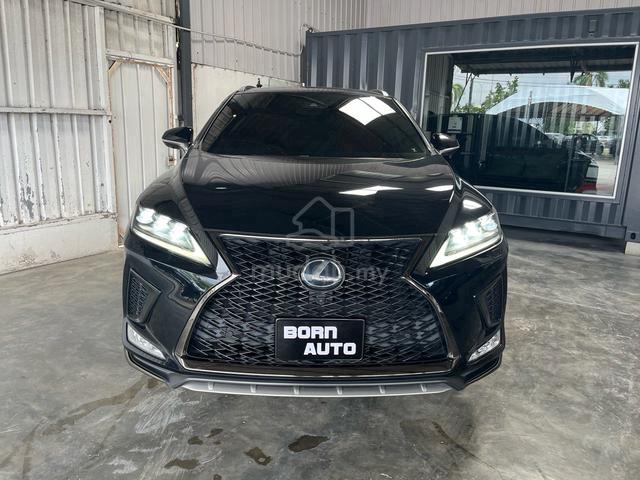 Lexus RX300 F SPORT 2.0L (A) One Business Owner - 2