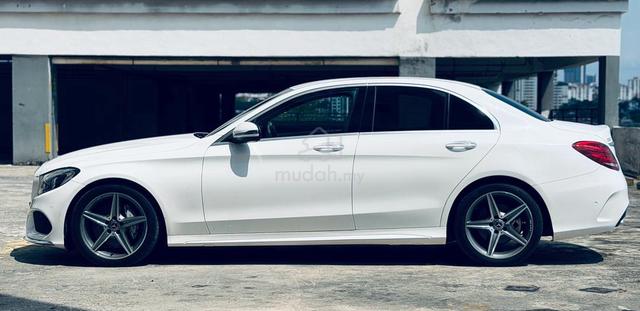 2019 Mercedes Benz C180 1.6 AMG LINE Auto Brake - 3