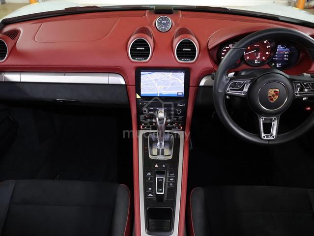 2023 Porsche CAYMAN 718 SPYDER - 5