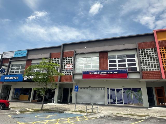 Elmina Temu 2 Shah Alam Shoplot For Rent 1