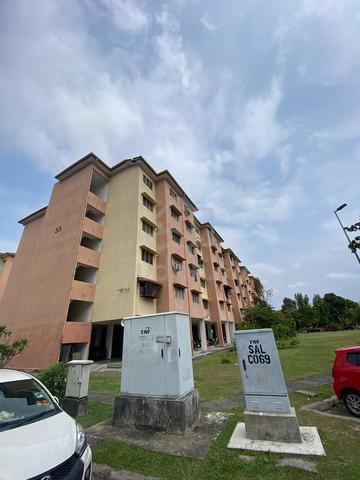 Rumah Pangsa Nilam Sari Flat 1