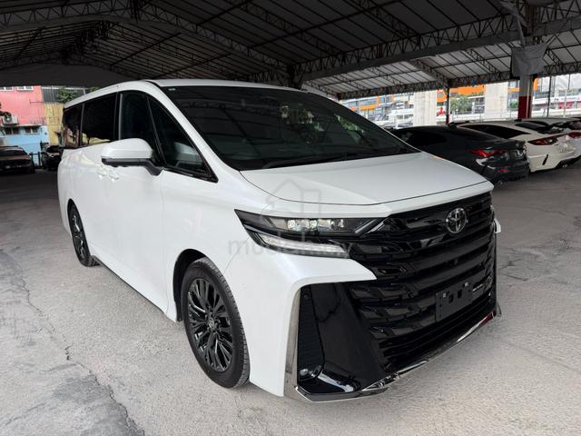 2024 Toyota VELLFIRE 2.4 Z PREMIER BLACK INTERIOR - 2