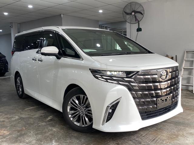 2024 Toyota ALPHARD 2.5 Z (A) FREE BODY KIT - 1