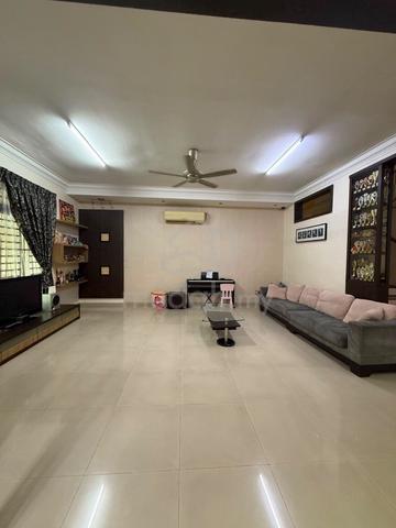 Sutera Utama Double Storey Terrace House Unblock View For Sale 1