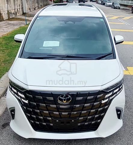 Toyota ALPHARD 2.5 Z SPEC 2024 - 5