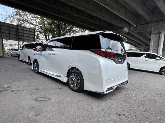 Toyota Alphard Z 100 km 5A Fully Loaded - 5