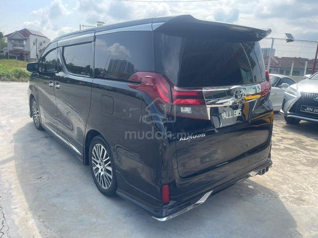 2016/19 Toyota ALPHARD 2.5 SC DBA-AGH30W (A) - 3