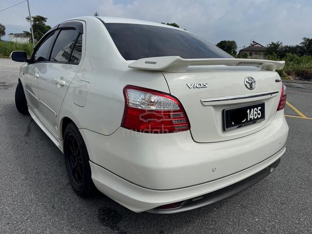 2012 Toyota VIOS 1.5 S TRD full leather black (A) - 4