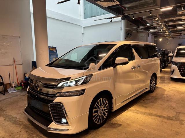 [CAR KING] 2016 Toyota VELLFIRE 2.5 ZG BODYKIT (A) - 3