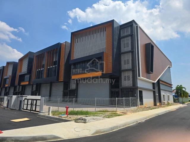 CORNER factory WAREHOUSE Esteem Business Park, Meru Selatan, Klang 1