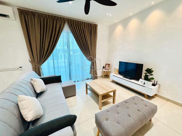 Ashton Ecoworld Eco Horizon House Furnish Reno Batu Kawan Guarded 1