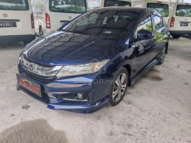 2016 Honda CITY 1.5 V (A) OBSEDIAN BLUE - 3
