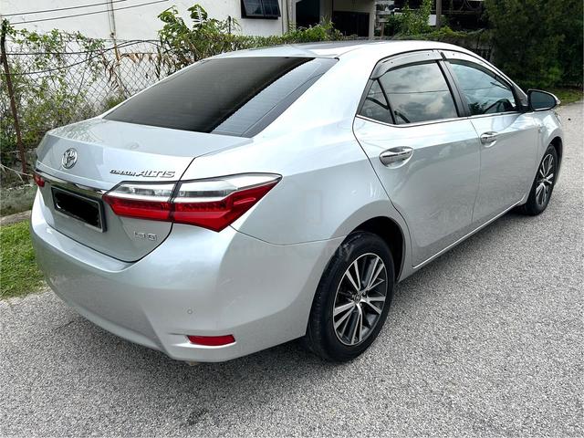 2018 Toyota COROLLA 1.8 ALTIS G ZRE172R FACELIFT - 5