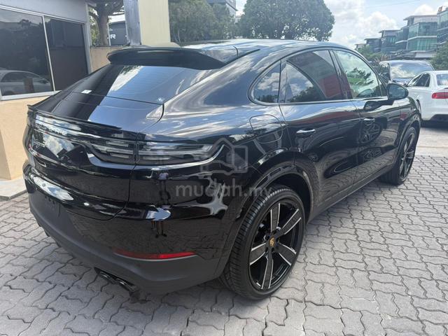 2021 Porsche CAYENNE 3.0 COUPE NFL FREE 5 YEAR WTY - 2