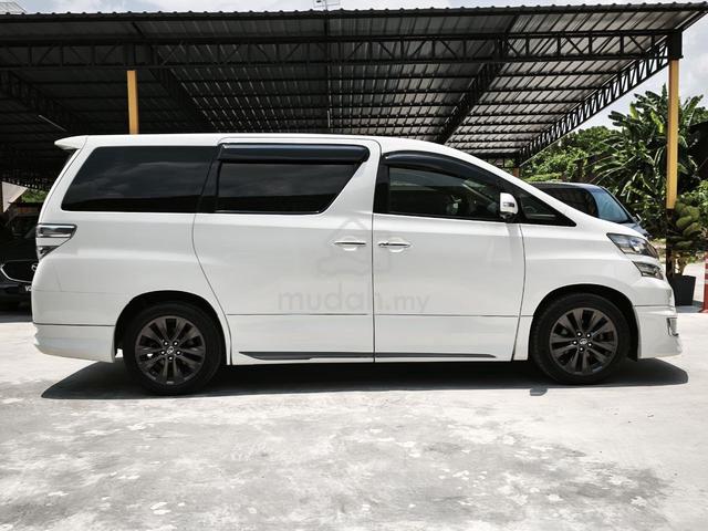 2014 Toyota VELLFIRE 2.4 X ANH25W FACELIFT (A) - 3