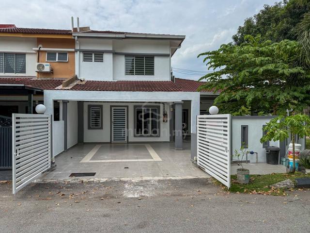 Facing Open Double Storey SP8 bandar saujana putra BSP Jenjarom MAHSA 1