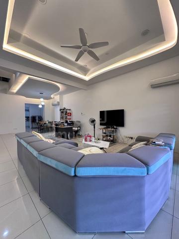 2 storey terrace Taman Genting Emas Jalan Sungai Nipah Balik Pulau 1