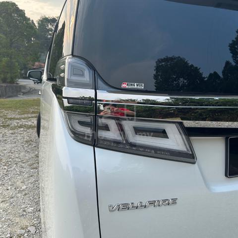 2019 Toyota VELLFIRE 2.5 ZG DBA-AGH30W (A) - 4