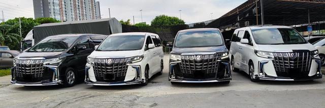 2013 Toyota ALPHARD 3.5 SC🔥20 UNIT 2018 FACE🔥 - 3