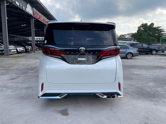 2025 Toyota ALPHARD 2.5 Z (A) 13KM FULL SPEC 6A - 5