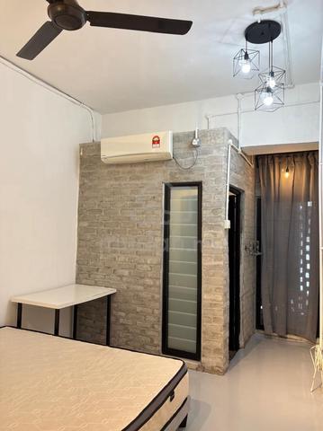 A Designed Room with Industrial Concept, attached toilet @ SS2 1