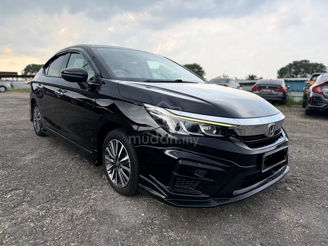 \2021/ Honda CITY 1.5 E V FullServRec 80k Mileage - 2
