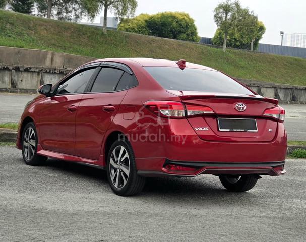2022 Toyota VIOS 1.5 E (A) FSR ✅ FAST LOAN ✅ - 5