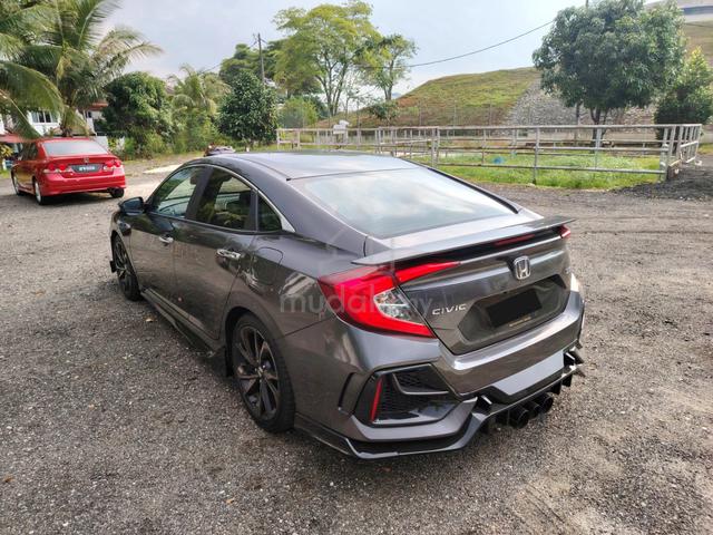 2021 Honda CIVIC 1.5 TC-P MY16 FC FACELIFT (A) - 4