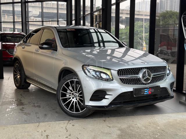 2018 Mercedes Benz GLC250 2.0 COUPE AMG 4MATIC GLC - 4